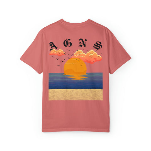Sunset T - Unisex Garment-Dyed T-shirt