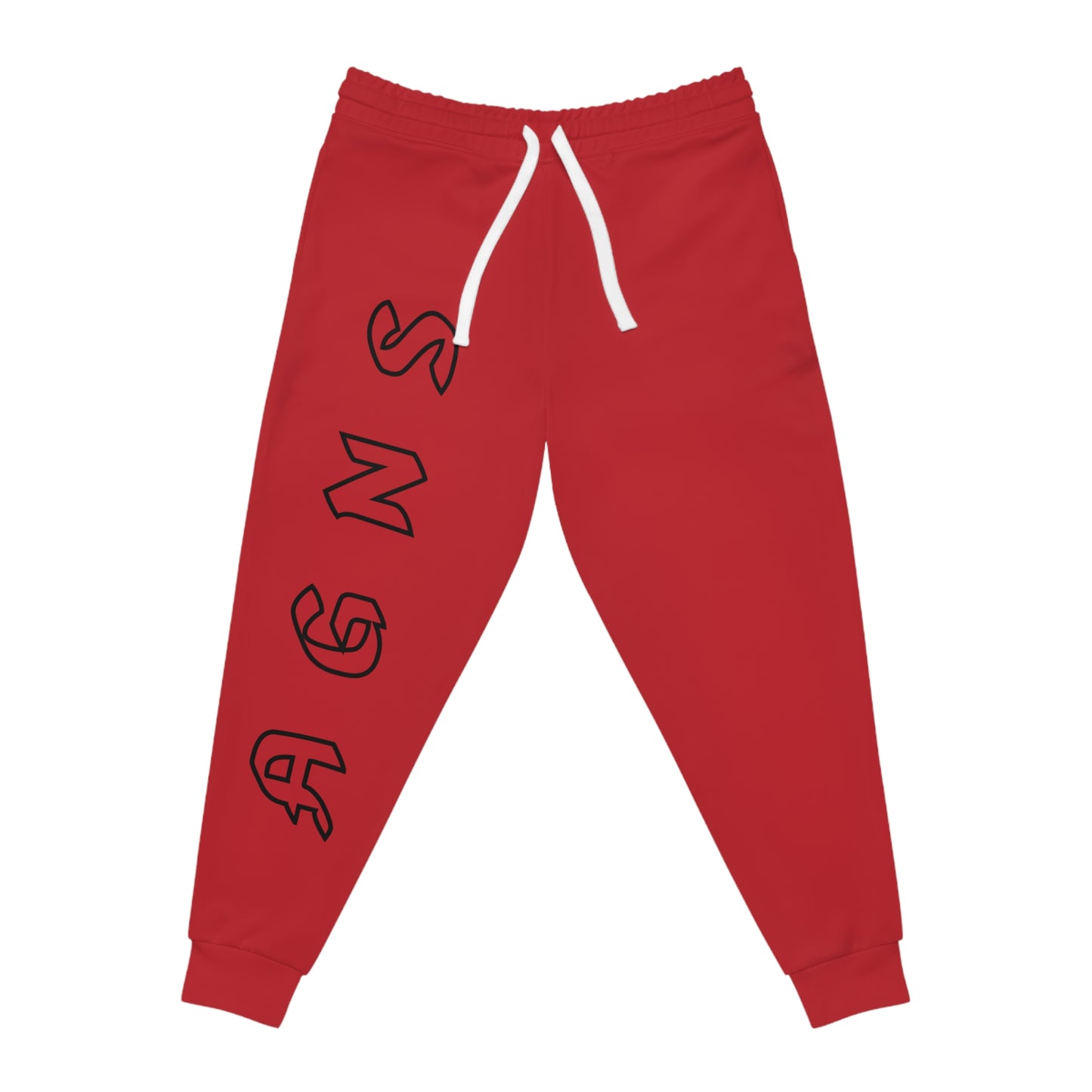 Hollow (Dark Red) - Athletic Joggers