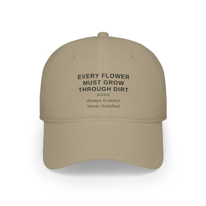 Poppy Hat - Low Profile Baseball Cap