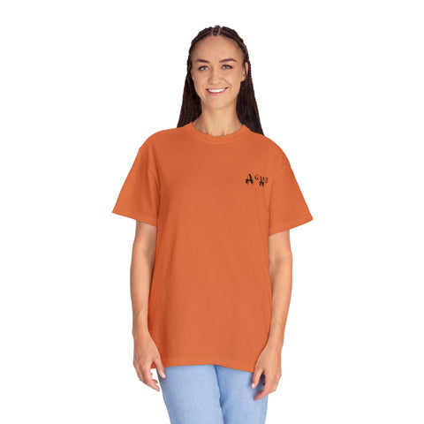 Dance like no one is the room - Unisex Garment-Dyed T-shirt