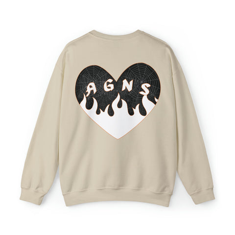 Halloween Logo - Unisex Heavy Blend™ Crewneck Sweatshirt