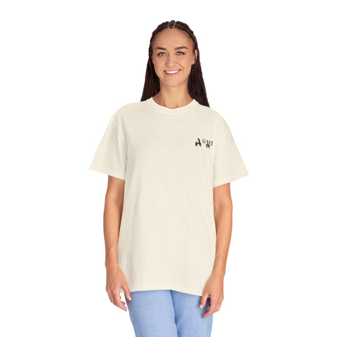 Dance like no one is the room - Unisex Garment-Dyed T-shirt