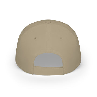 Lotus Flower Logo - Low Profile Baseball Cap