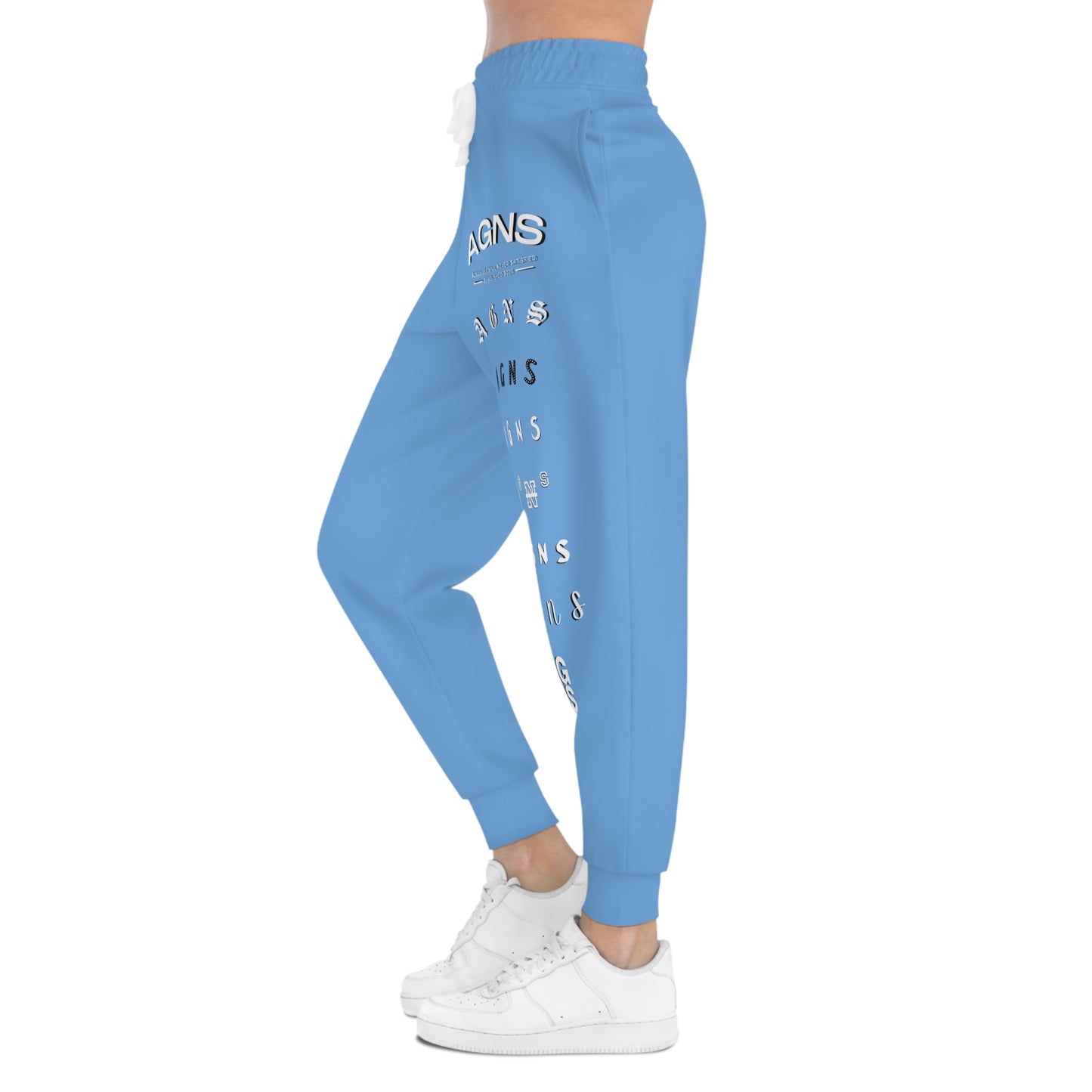 Unreleased Logos (Light Blue) - Athletic Joggers