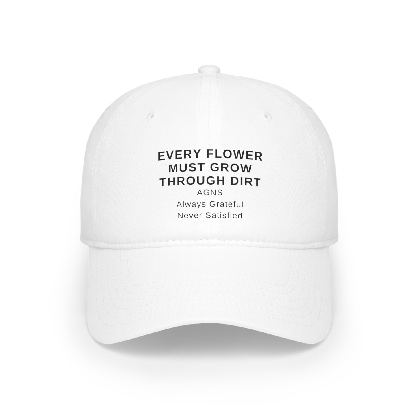 Poppy Hat - Low Profile Baseball Cap