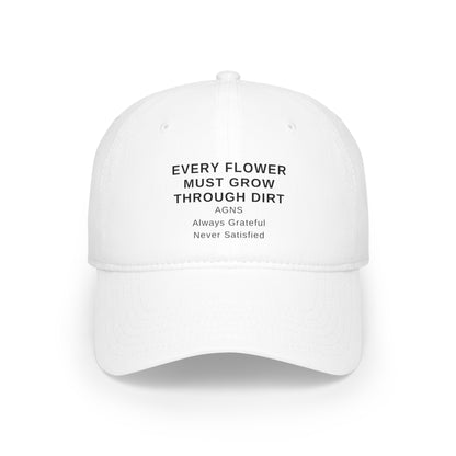 Poppy Hat - Low Profile Baseball Cap