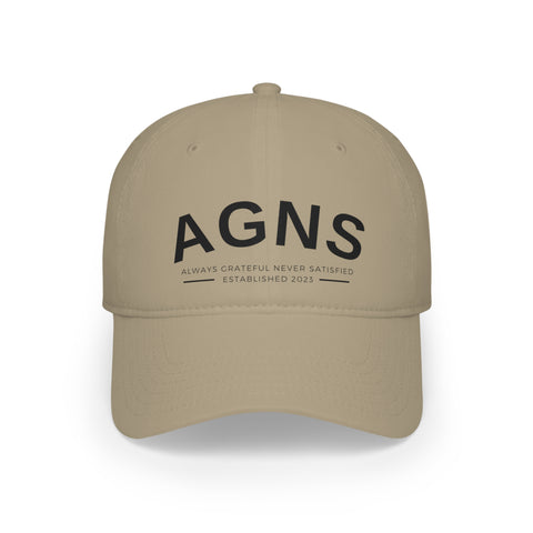 AGNS Classic Logo - Low Profile Baseball Cap