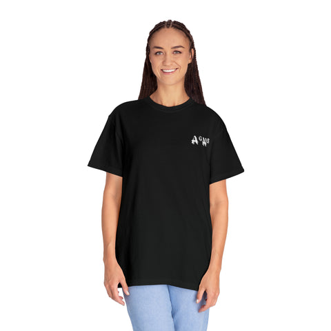 Dance like no one is the room - Unisex Garment-Dyed T-shirt