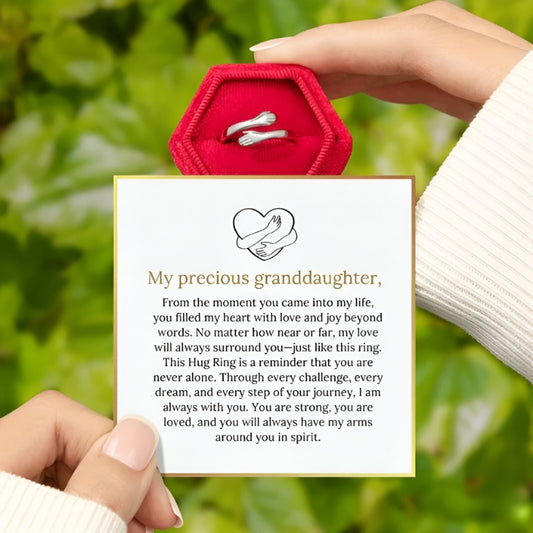 To My Granddaughter – Hug Ring