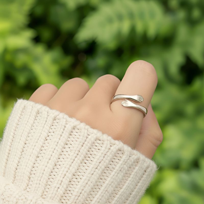 To My Granddaughter – Hug Ring