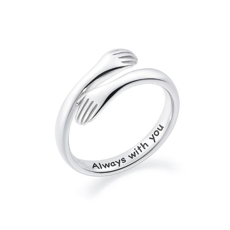 Hug The Rung The Perfect Gift to Express Unspoken Love - The Hug Ring – OnlineProducts