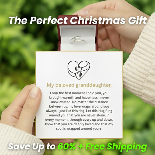 To My Granddaughter – Hug Ring