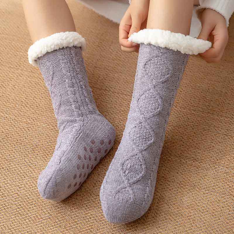 Chaussettes d'Hiver Douillettes