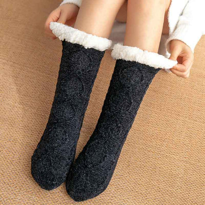 Chaussettes d'Hiver Douillettes