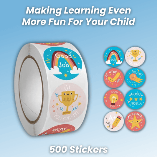 500 Reward Stickers For Kids
