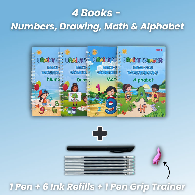 Magi-Pen Wonderbooks