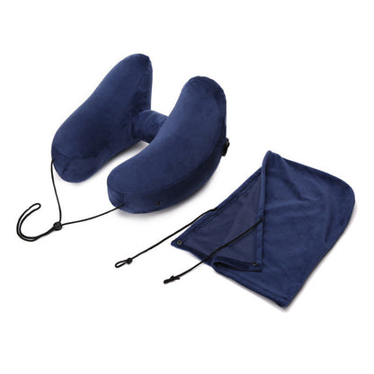 Hooded Travel Pillow