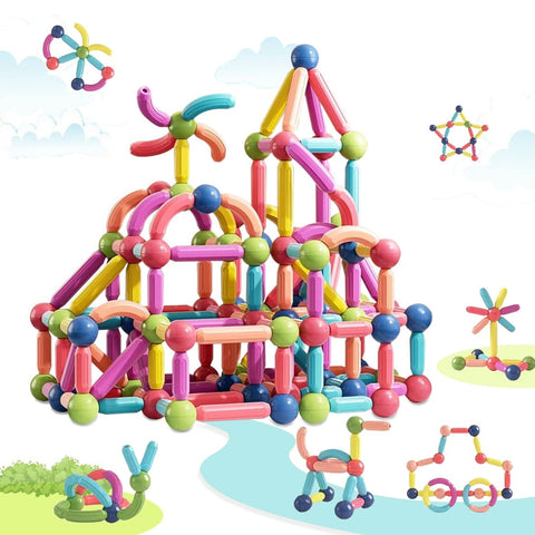 Magnetic Building Blocks