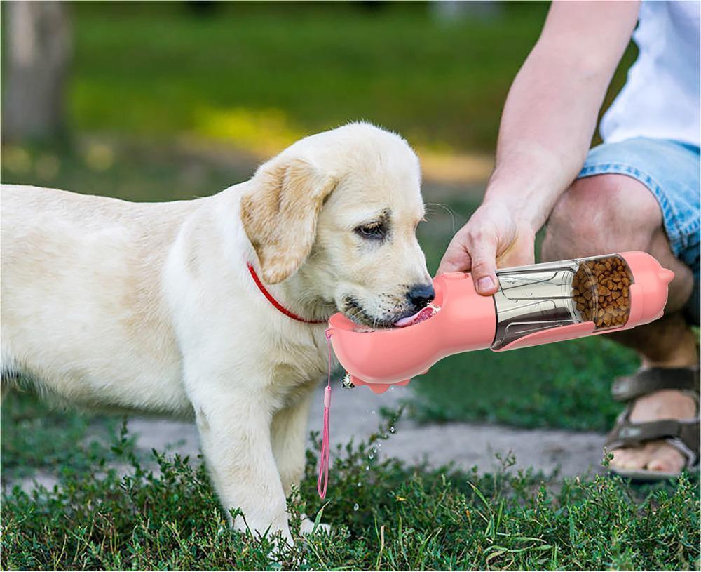 The All In One Pet Water Bottle