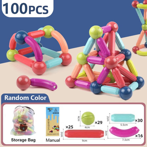 Magnetic Building Blocks