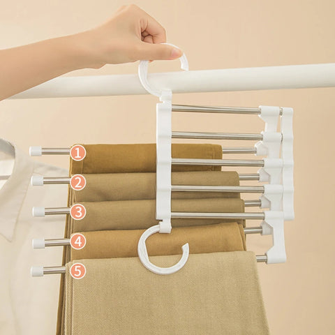 Multi-Functional Pants Rack