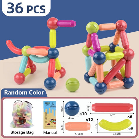 Magnetic Building Blocks