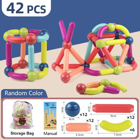 Magnetic Building Blocks
