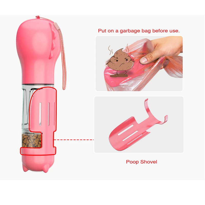 The All In One Pet Water Bottle