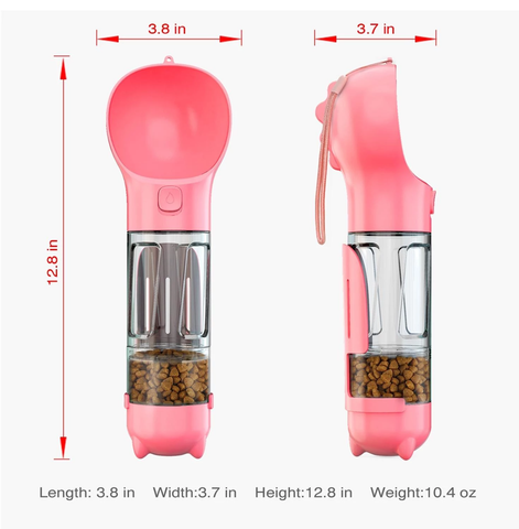 The All In One Pet Water Bottle