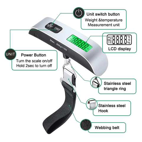 luggage weight scale