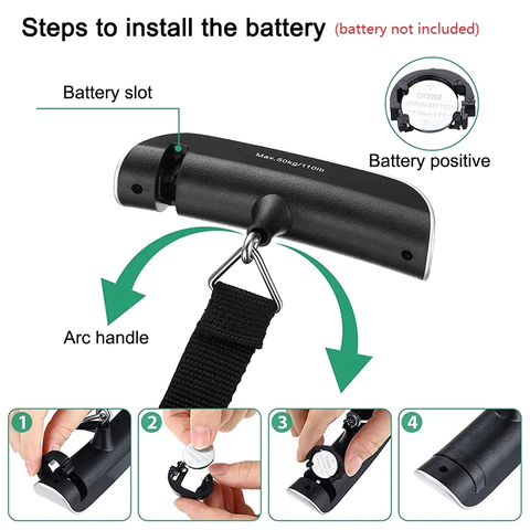 luggage weight scale