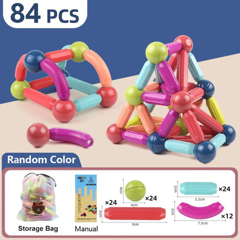 Magnetic Building Blocks