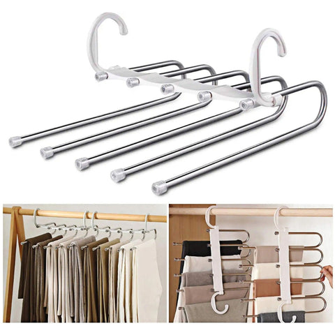 Multi-Functional Pants Rack